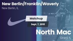 Matchup: New vs. North Mac  2018