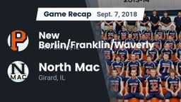 Recap: New Berlin/Franklin/Waverly  vs. North Mac  2018