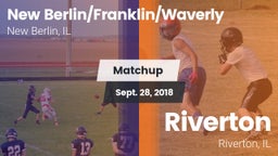 Matchup: New vs. Riverton  2018