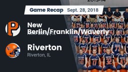 Recap: New Berlin/Franklin/Waverly  vs. Riverton  2018