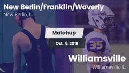 Matchup: New vs. Williamsville  2018