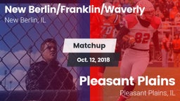 Matchup: New vs. Pleasant Plains  2018