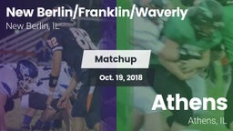 Matchup: New vs. Athens  2018