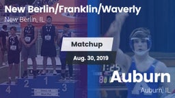 Matchup: New vs. Auburn  2019