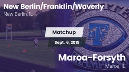 Matchup: New vs. Maroa-Forsyth  2019