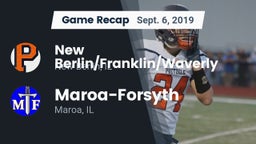 Recap: New Berlin/Franklin/Waverly  vs. Maroa-Forsyth  2019