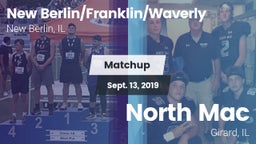 Matchup: New vs. North Mac  2019