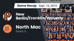 Recap: New Berlin/Franklin/Waverly  vs. North Mac  2019