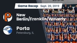 Recap: New Berlin/Franklin/Waverly  vs. Porta  2019