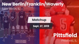 Matchup: New vs. Pittsfield  2019