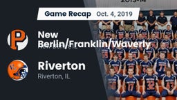 Recap: New Berlin/Franklin/Waverly  vs. Riverton  2019