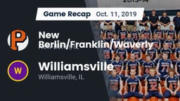 Recap: New Berlin/Franklin/Waverly  vs. Williamsville  2019