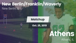 Matchup: New vs. Athens  2019
