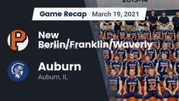 Recap: New Berlin/Franklin/Waverly  vs. Auburn  2021