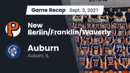 Recap: New Berlin/Franklin/Waverly  vs. Auburn  2021