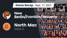 Recap: New Berlin/Franklin/Waverly  vs. North Mac  2021