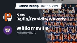 Recap: New Berlin/Franklin/Waverly  vs. Williamsville  2021