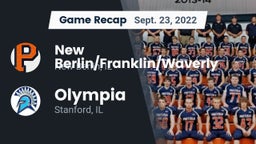 Recap: New Berlin/Franklin/Waverly  vs. Olympia  2022