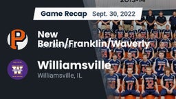 Recap: New Berlin/Franklin/Waverly  vs. Williamsville  2022