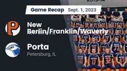 Recap: New Berlin/Franklin/Waverly  vs. Porta  2023
