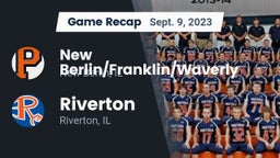 Recap: New Berlin/Franklin/Waverly  vs. Riverton  2023