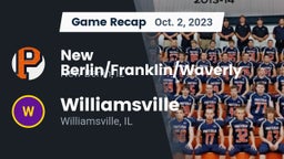 Recap: New Berlin/Franklin/Waverly  vs. Williamsville  2023