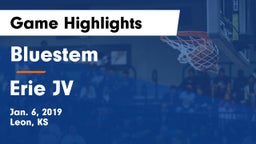 Bluestem  vs Erie JV Game Highlights - Jan. 6, 2019