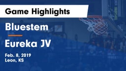 Bluestem  vs Eureka JV Game Highlights - Feb. 8, 2019