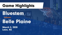 Bluestem  vs Belle Plaine Game Highlights - March 3, 2020