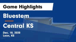 Bluestem  vs Central  KS Game Highlights - Dec. 18, 2020