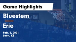 Bluestem  vs Erie  Game Highlights - Feb. 5, 2021