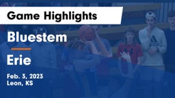 Bluestem  vs Erie  Game Highlights - Feb. 3, 2023