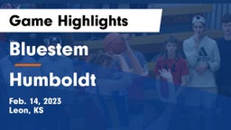 Bluestem  vs Humboldt  Game Highlights - Feb. 14, 2023