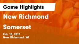 New Richmond  vs Somerset  Game Highlights - Feb 10, 2017