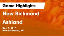 New Richmond  vs Ashland  Game Highlights - Dec. 9, 2017