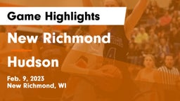 New Richmond  vs Hudson  Game Highlights - Feb. 9, 2023