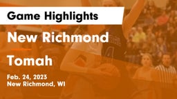 New Richmond  vs Tomah  Game Highlights - Feb. 24, 2023
