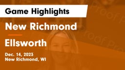 New Richmond  vs Ellsworth  Game Highlights - Dec. 14, 2023