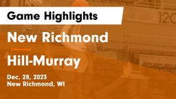 New Richmond  vs Hill-Murray  Game Highlights - Dec. 28, 2023