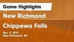 New Richmond  vs Chippewa Falls  Game Highlights - Dec. 9, 2019