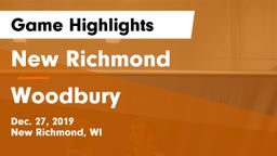 New Richmond  vs Woodbury  Game Highlights - Dec. 27, 2019