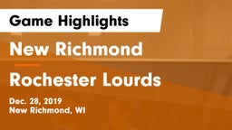 New Richmond  vs Rochester Lourds Game Highlights - Dec. 28, 2019