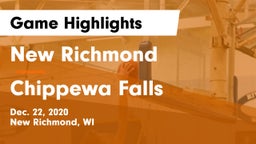 New Richmond  vs Chippewa Falls  Game Highlights - Dec. 22, 2020