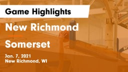 New Richmond  vs Somerset  Game Highlights - Jan. 7, 2021