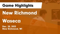 New Richmond  vs Waseca  Game Highlights - Dec. 28, 2023
