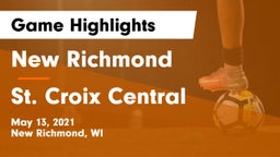 New Richmond  vs St. Croix Central  Game Highlights - May 13, 2021