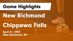 New Richmond  vs Chippewa Falls  Game Highlights - April 21, 2022