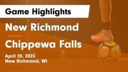 New Richmond  vs Chippewa Falls  Game Highlights - April 20, 2023