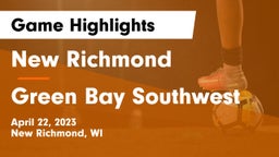 New Richmond  vs Green Bay Southwest  Game Highlights - April 22, 2023