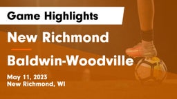 New Richmond  vs Baldwin-Woodville  Game Highlights - May 11, 2023